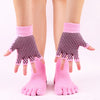 ZoraSocks Colour Pop Five-Toe Grip Socks & Gloves Set
