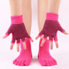 ZoraSocks Colour Pop Five-Toe Grip Socks & Gloves Set