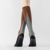 ZoraSocks Compression Mid-Calf Yoga & Running Socks