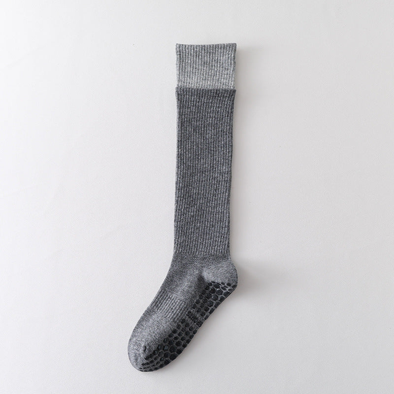 ZoraSocks Colourblock Knee-High Grip Socks