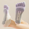 ZoraSocks Cotton Five-Toe Non-Slip Yoga Socks