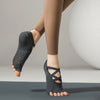 ZoraSocks Strappy Half-Toe Pilates Grip Socks
