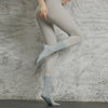 ZoraSocks Gradient Five-Toe Pilates Grip Socks