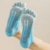 ZoraSocks Cotton Five-Toe Non-Slip Yoga Socks