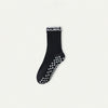 ZoraSocks Scallop Cuff Pilates Grip Socks