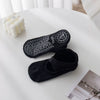 Zora Luna Ballet Strappy Grip Barre Socks
