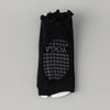 ZoraSocks Ruffle Cuff Pilates Grip Socks – Non-Slip Studio Socks