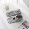 Zora Luna Ballet Strappy Grip Barre Socks