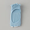 ZoraSocks Ruffle Cuff Pilates Grip Socks – Non-Slip Studio Socks