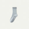 ZoraSocks Scallop Cuff Pilates Grip Socks
