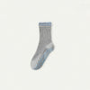 ZoraSocks Scallop Cuff Pilates Grip Socks