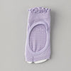 ZoraSocks Ruffle Cuff Pilates Grip Socks – Non-Slip Studio Socks