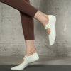 ZoraSocks Cross-Strap Pilates Grip Socks – Non-Slip Studio Socks