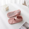 Zora Luna Ballet Strappy Grip Barre Socks