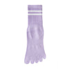 Zora Pro Crew Full Toe Grip Pilates Socks