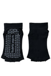 Zora Air Half Toe Grip Yoga Socks