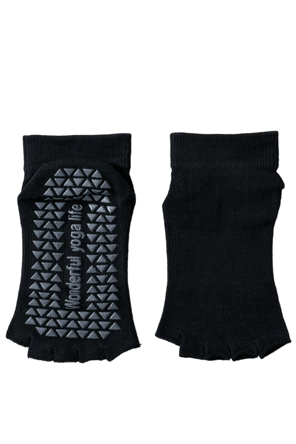 ZoraSocks Air Half-Toe Pilates Grip Socks