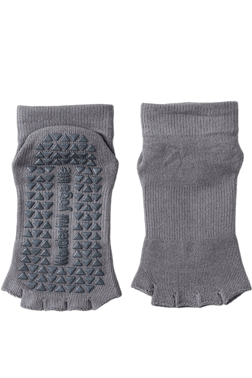 ZoraSocks Air Half-Toe Pilates Grip Socks