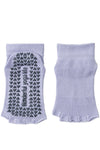 Zora Air Half Toe Grip Yoga Socks