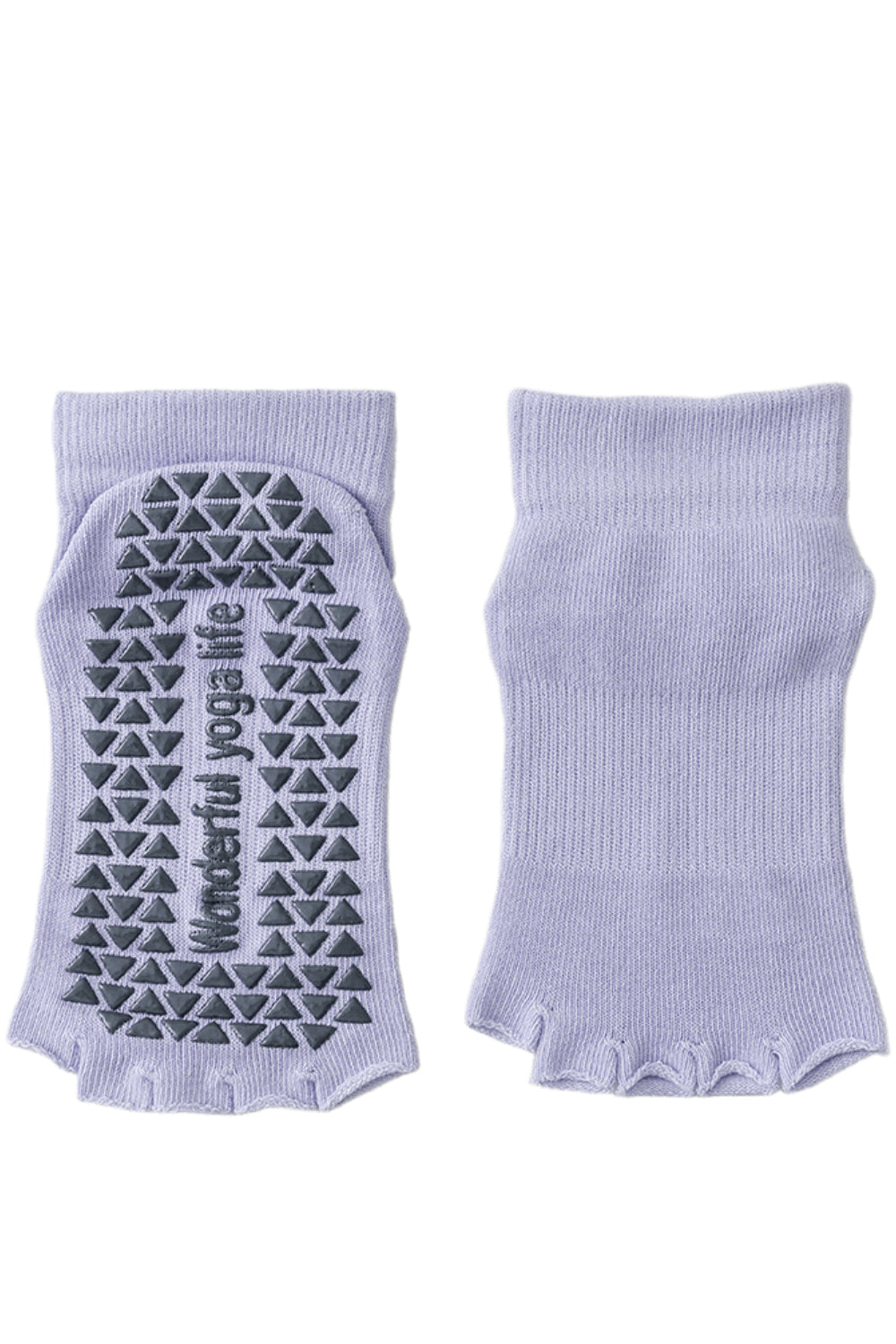 ZoraSocks Air Half-Toe Pilates Grip Socks