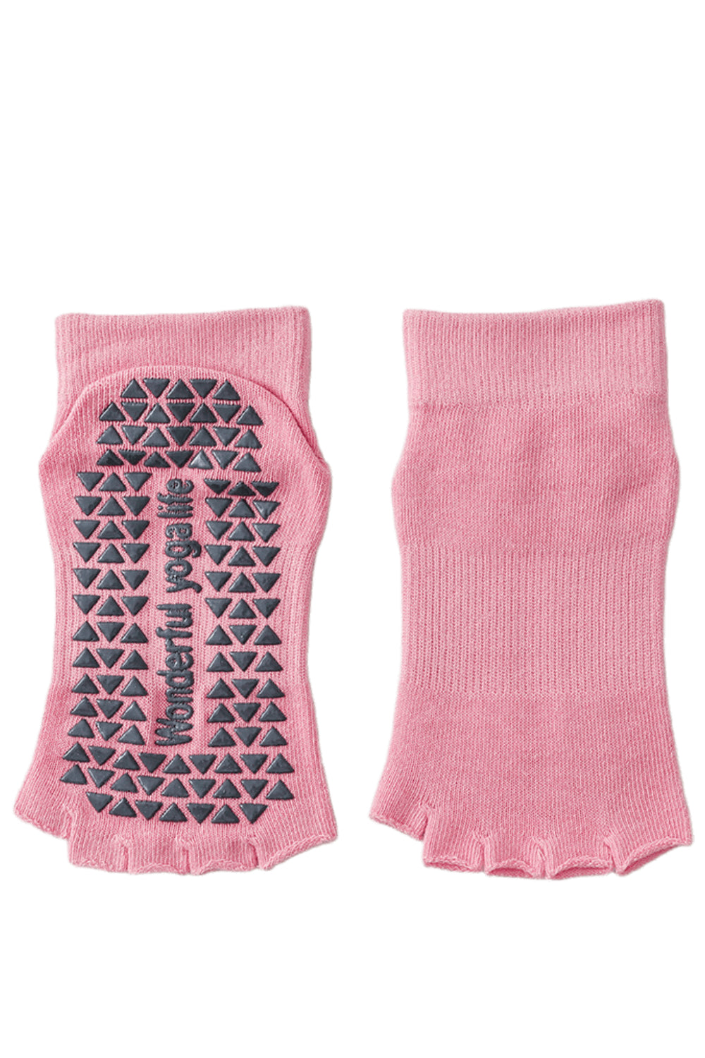 ZoraSocks Air Half-Toe Pilates Grip Socks