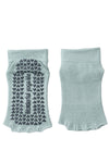 Zora Air Half Toe Grip Yoga Socks