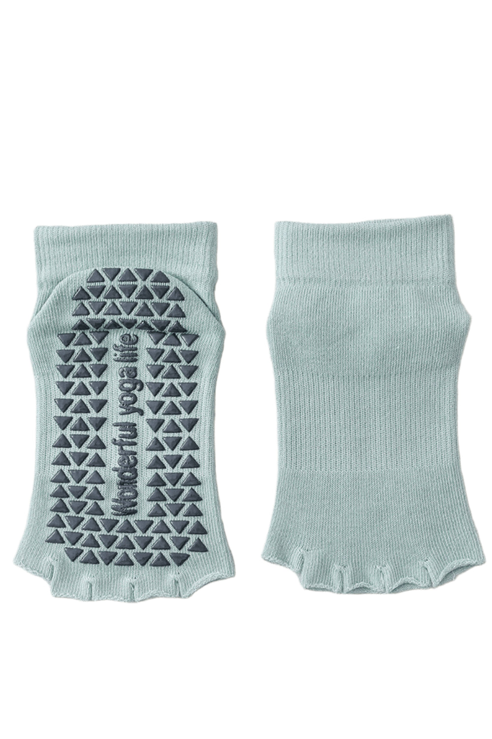 ZoraSocks Air Half-Toe Pilates Grip Socks