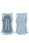 Zora Air Half Toe Grip Yoga Socks