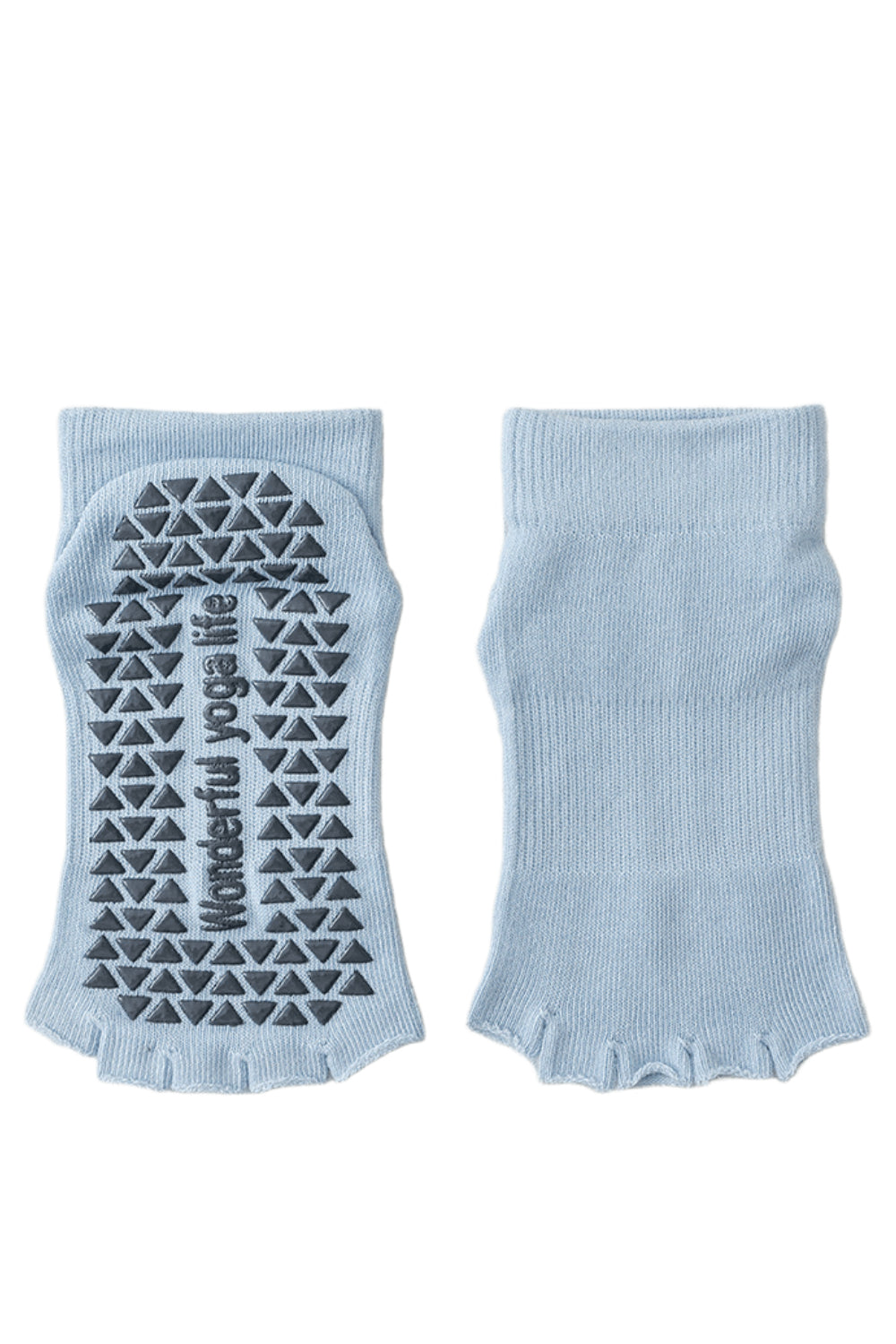 ZoraSocks Air Half-Toe Pilates Grip Socks
