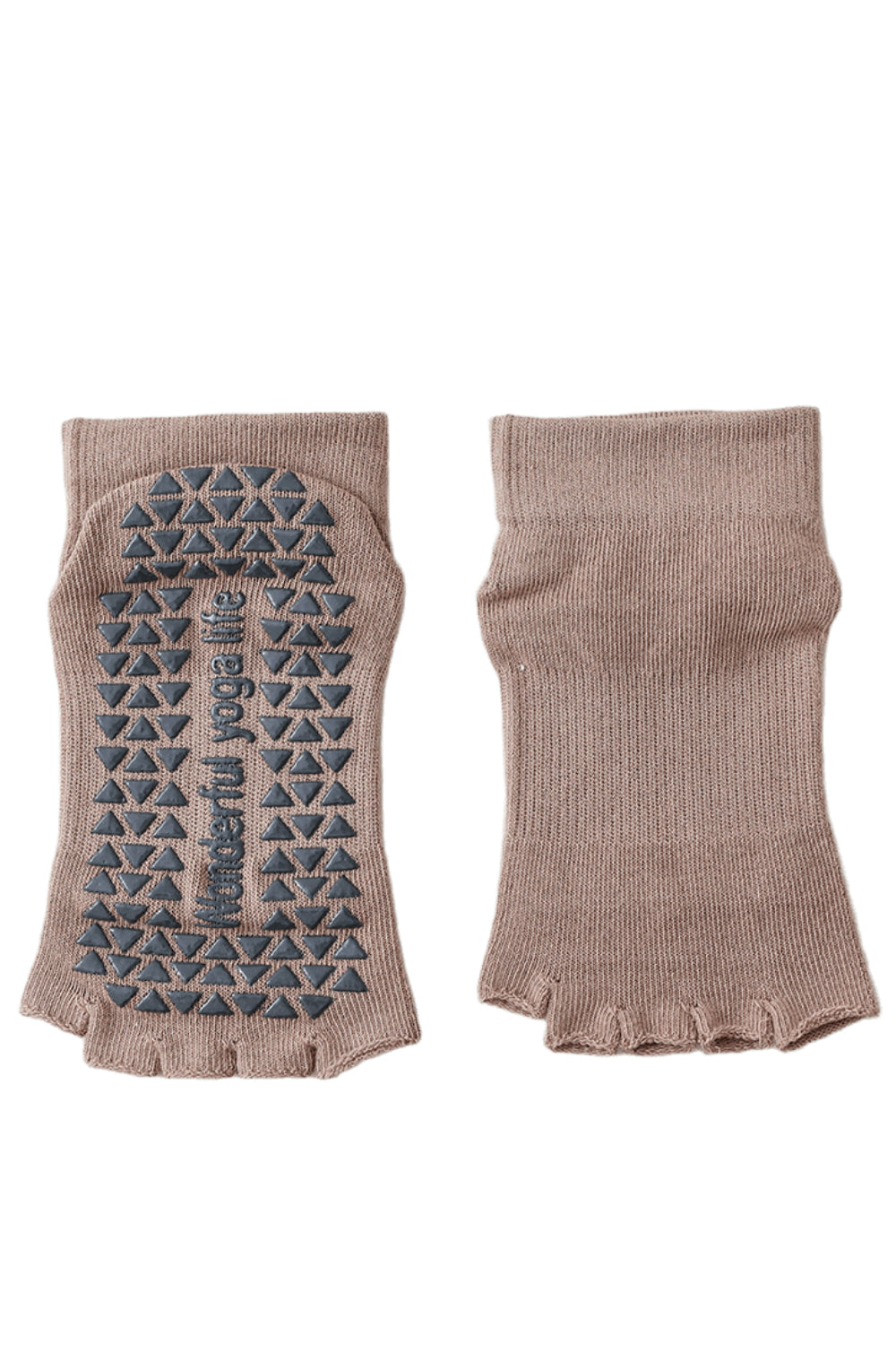 ZoraSocks Air Half-Toe Pilates Grip Socks
