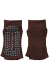 Zora Air Half Toe Grip Yoga Socks