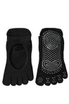Zora Luna Cut-Out Full Toe Grip Barre Socks