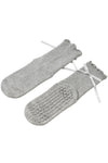 Zora Luna Strappy Half Toe Grip Barre Socks