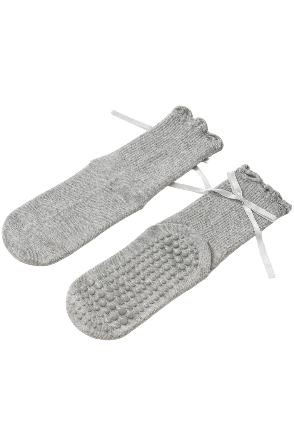 Zora Luna Strappy Half Toe Grip Barre Socks