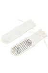 Zora Luna Strappy Half Toe Grip Barre Socks