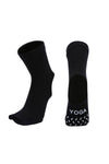 Zora Air Open Heel Half Toe Grip Yoga Socks