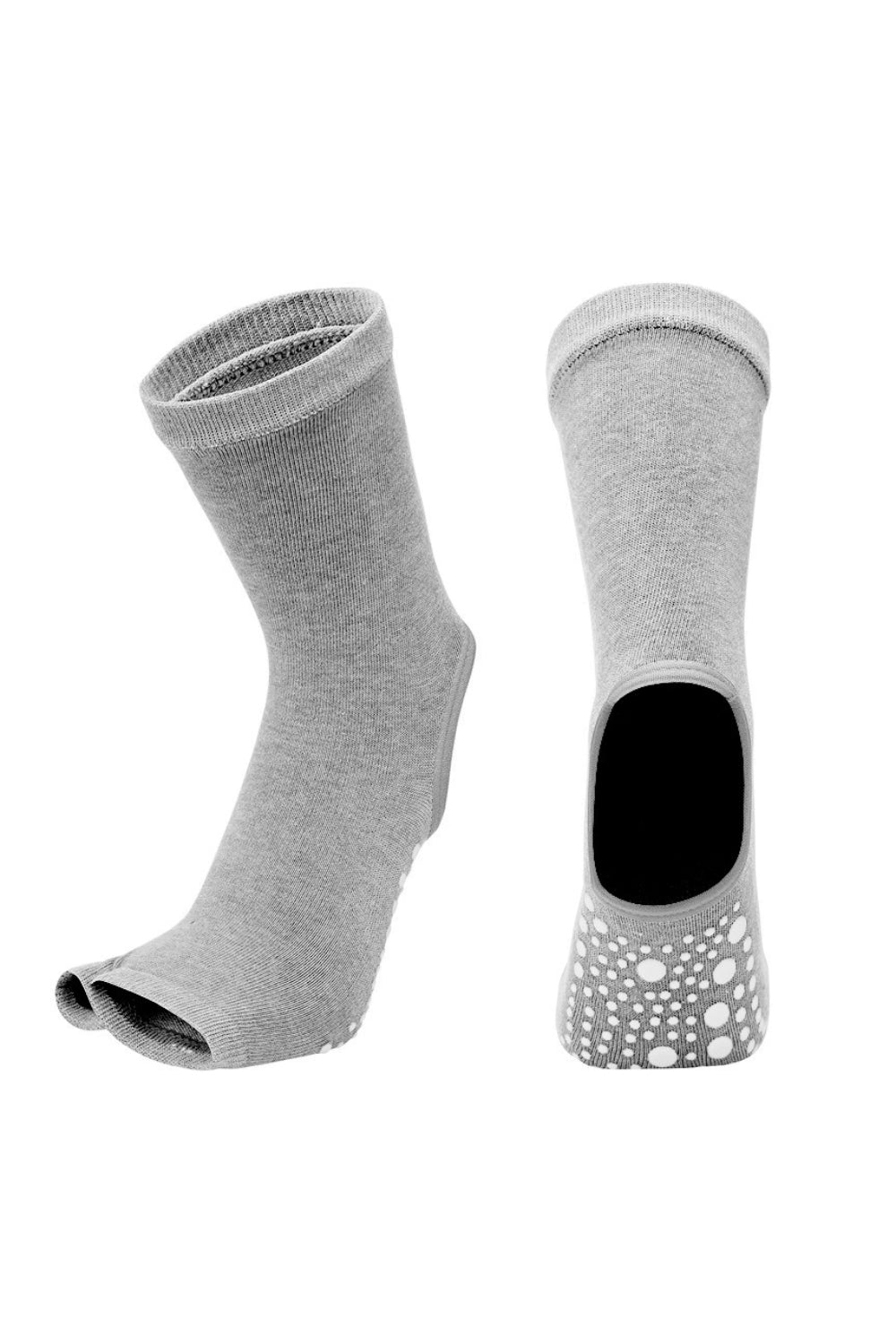 ZoraSocks Air Crew Half-Toe Pilates Grip Socks