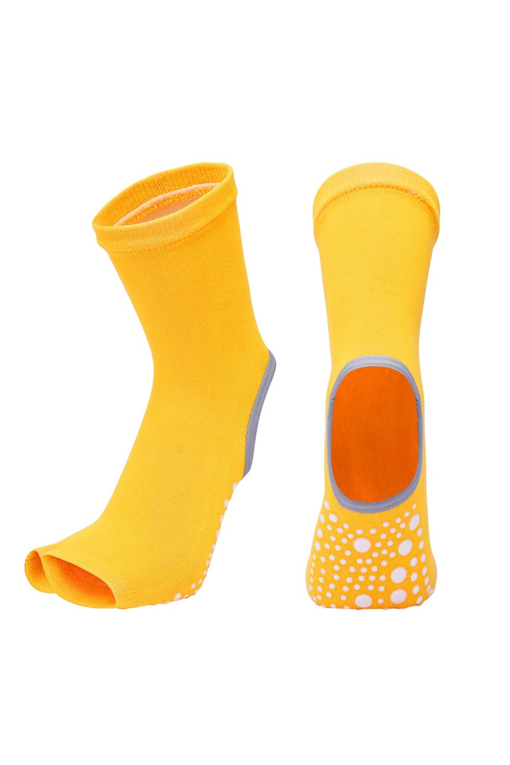 ZoraSocks Air Crew Half-Toe Pilates Grip Socks