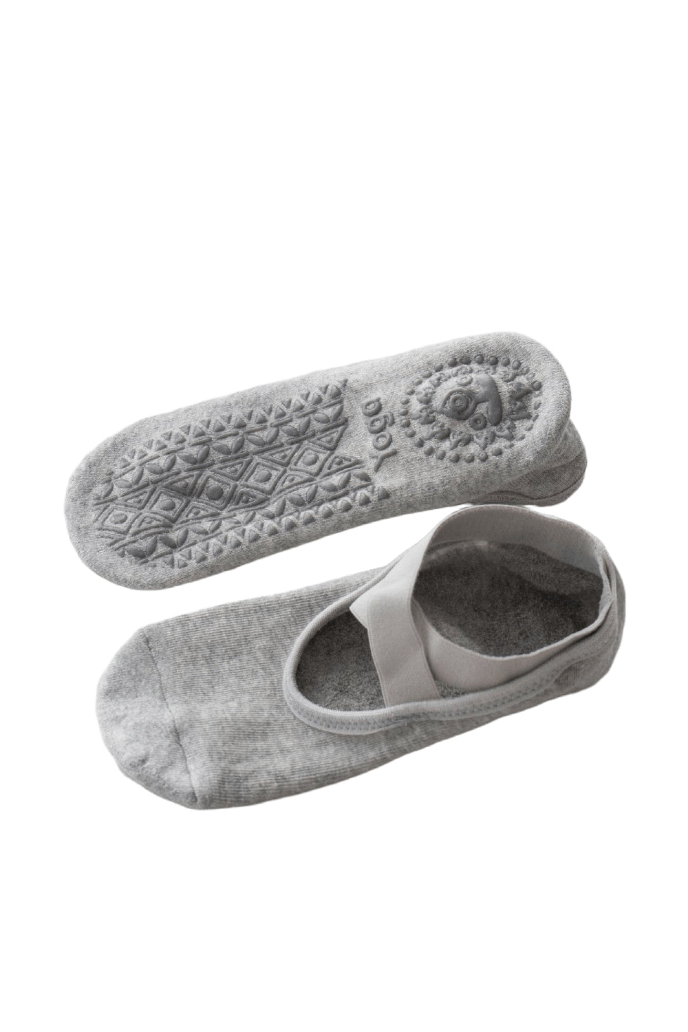 ZoraSocks Luna Cross-Strap Pilates Grip Socks