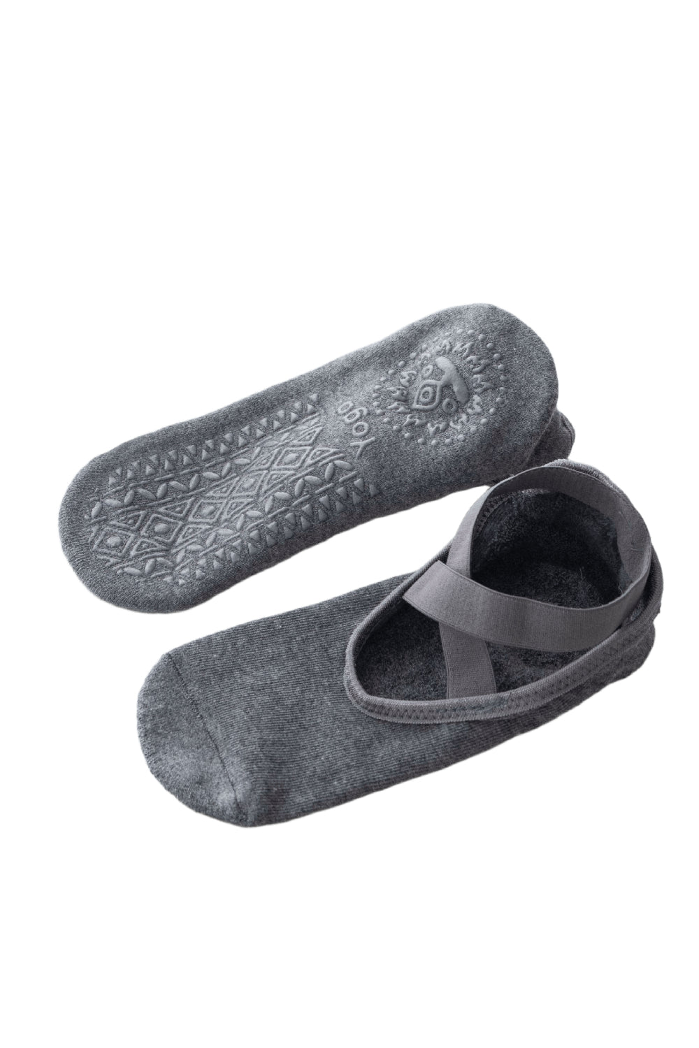 ZoraSocks Luna Cross-Strap Pilates Grip Socks