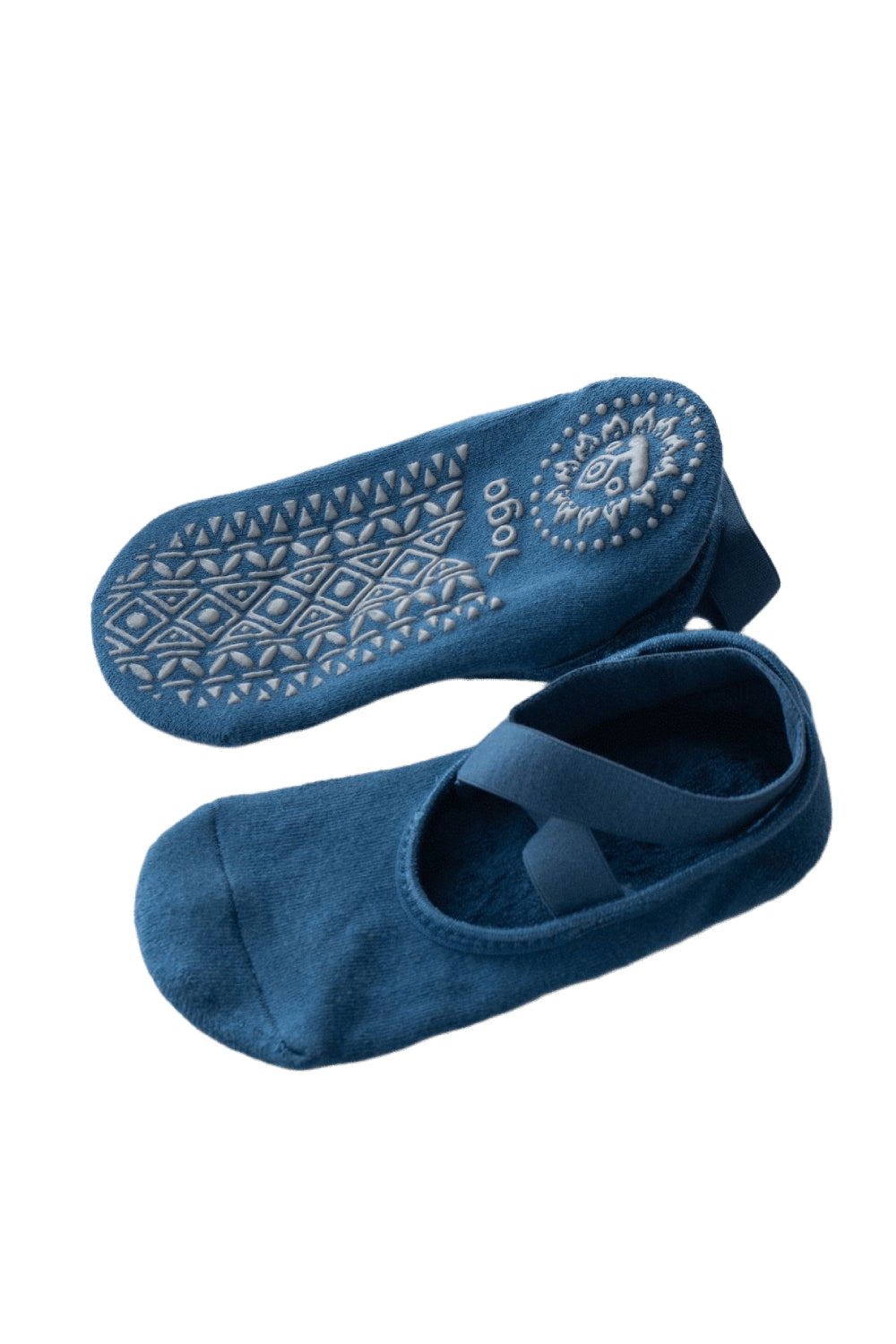 ZoraSocks Luna Cross-Strap Pilates Grip Socks