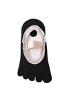 Zora Luna Open Heel Full Toe Grip Yoga Socks