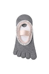 Zora Luna Open Heel Full Toe Grip Yoga Socks